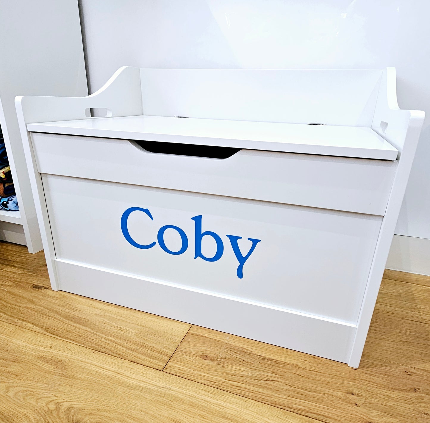 White Toy Box