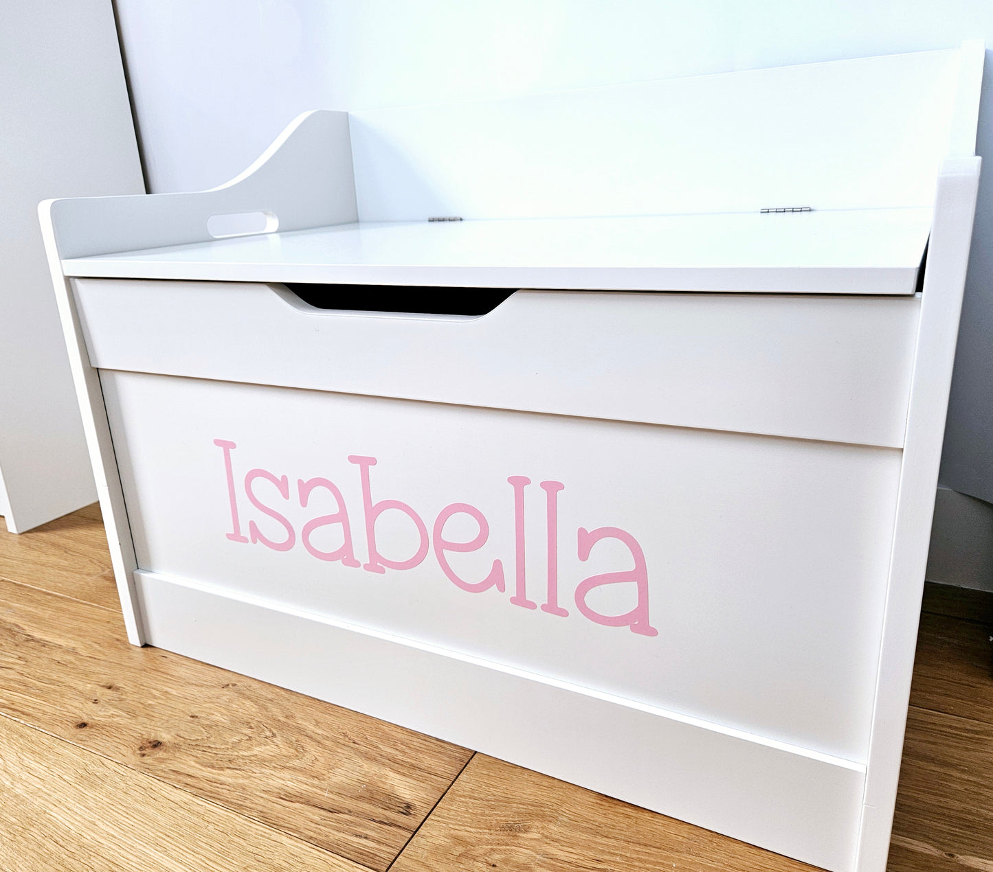 White Toy Box