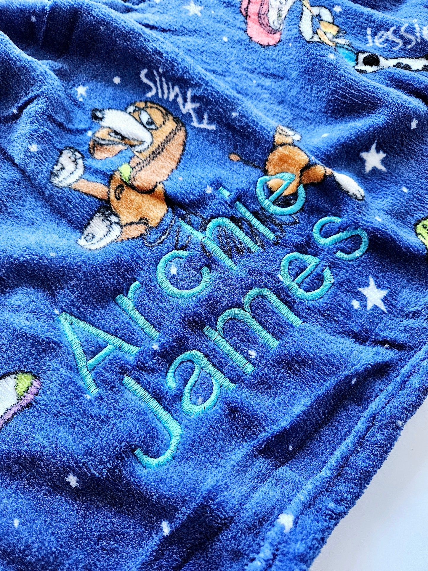 Large Toy Story Blanket