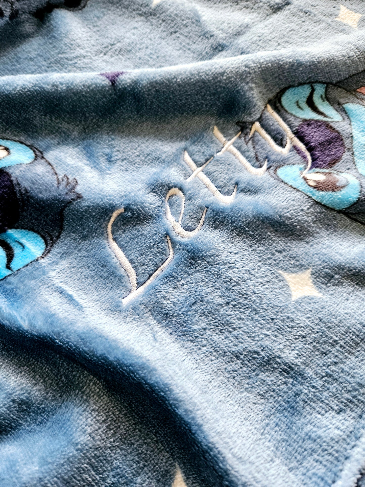 Large Stitch Blanket