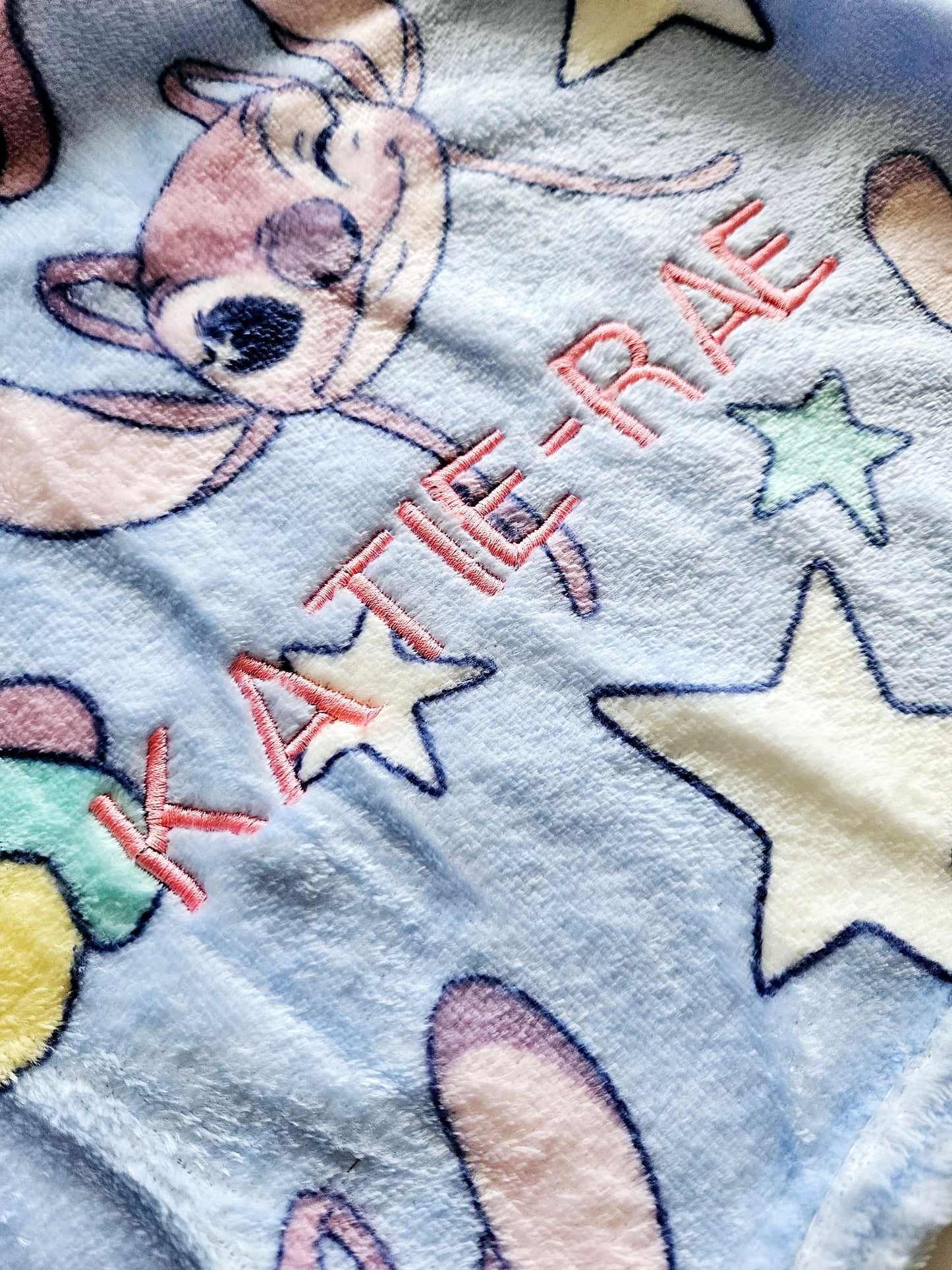 Large Angel Blanket
