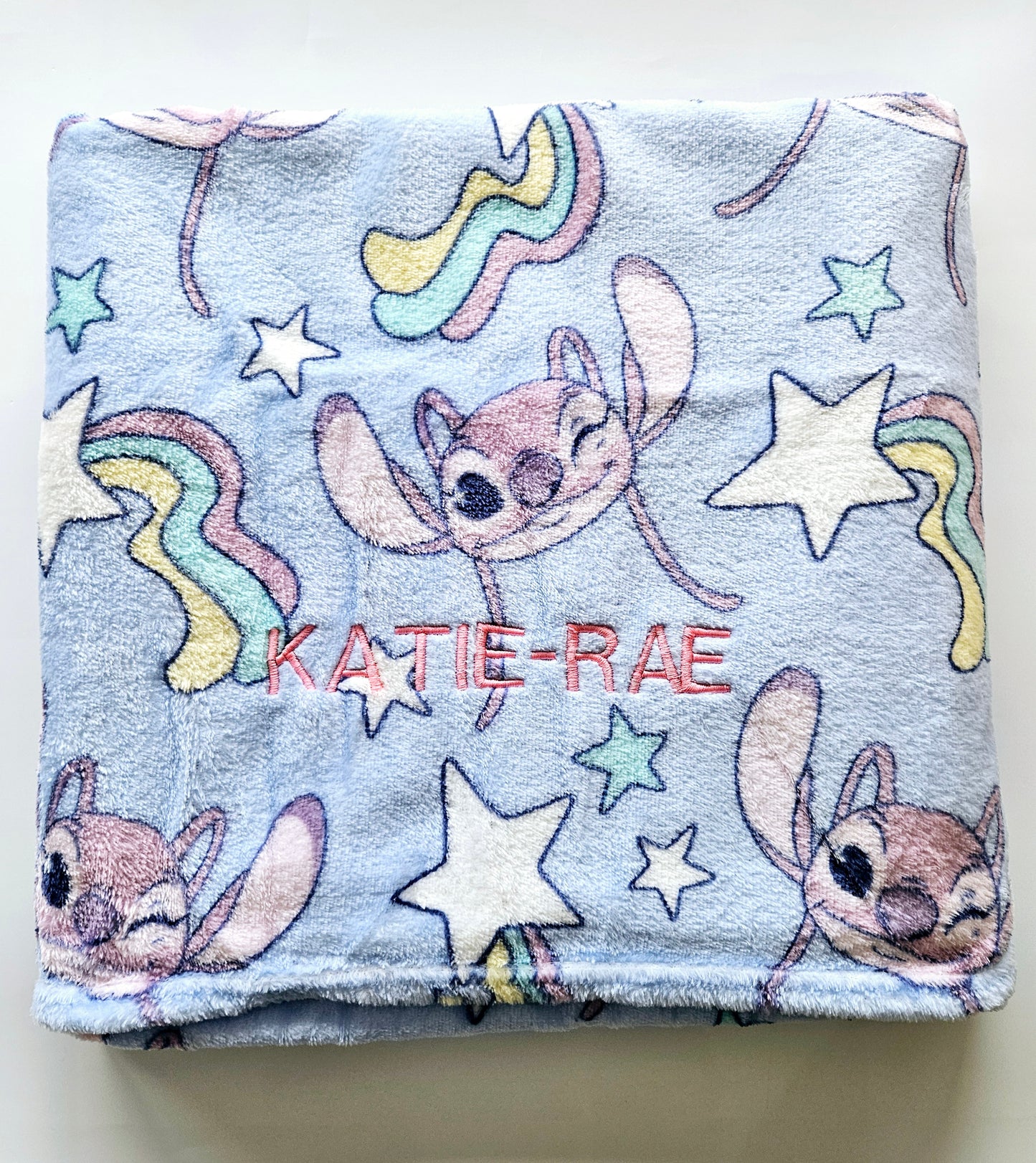 Large Angel Blanket