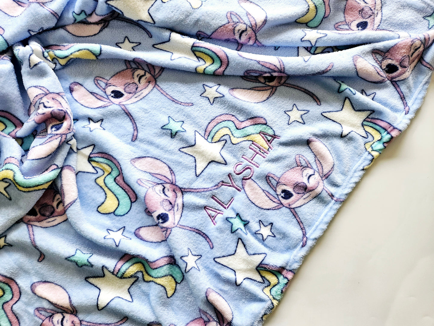 Large Angel Blanket