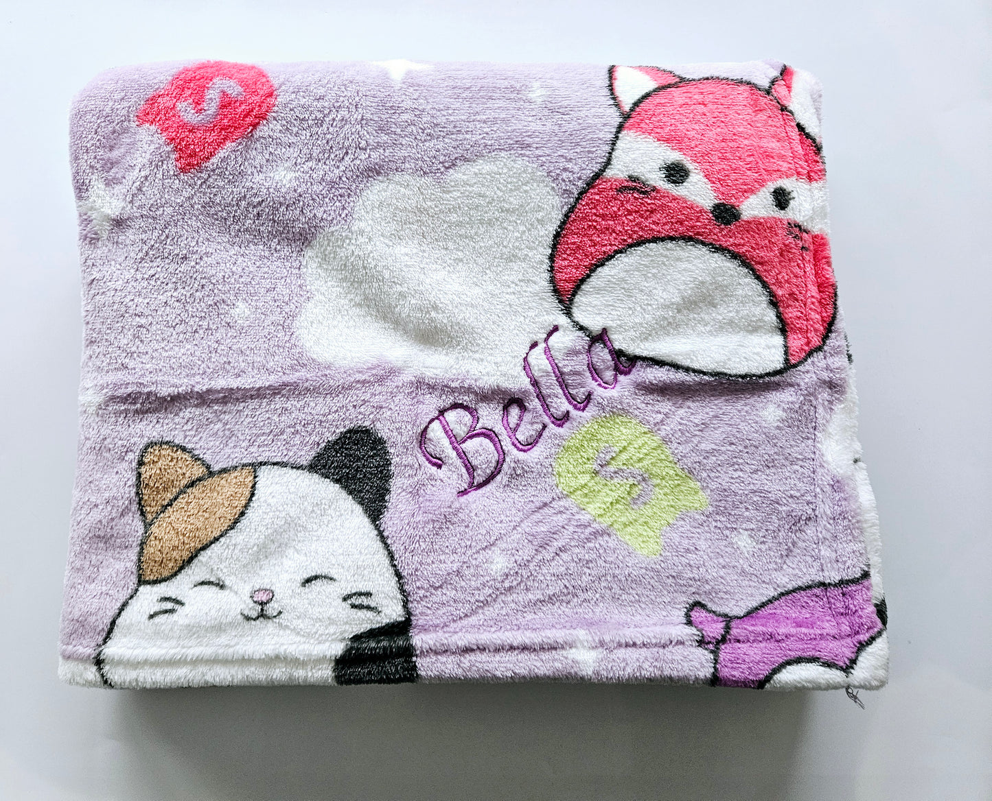 Large Squishmallow Blanket