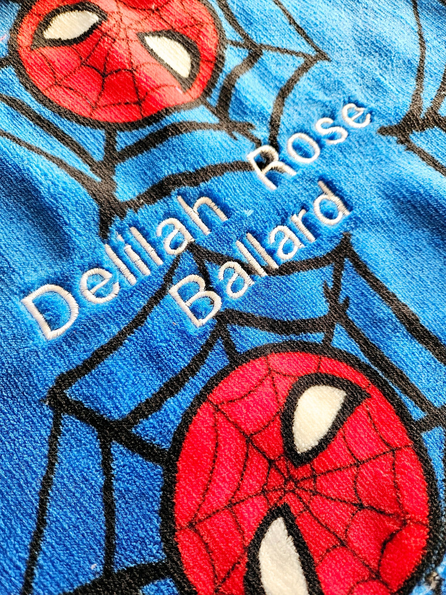Large Spiderman Blanket