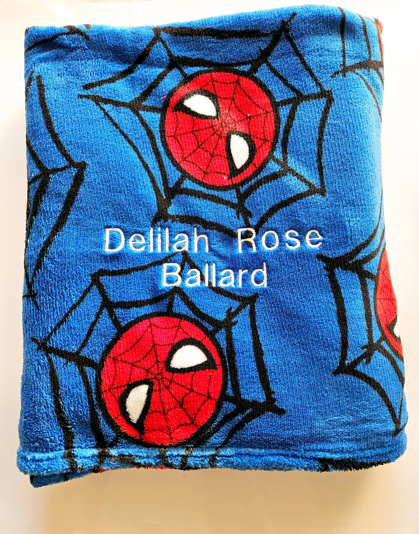 Large Spiderman Blanket