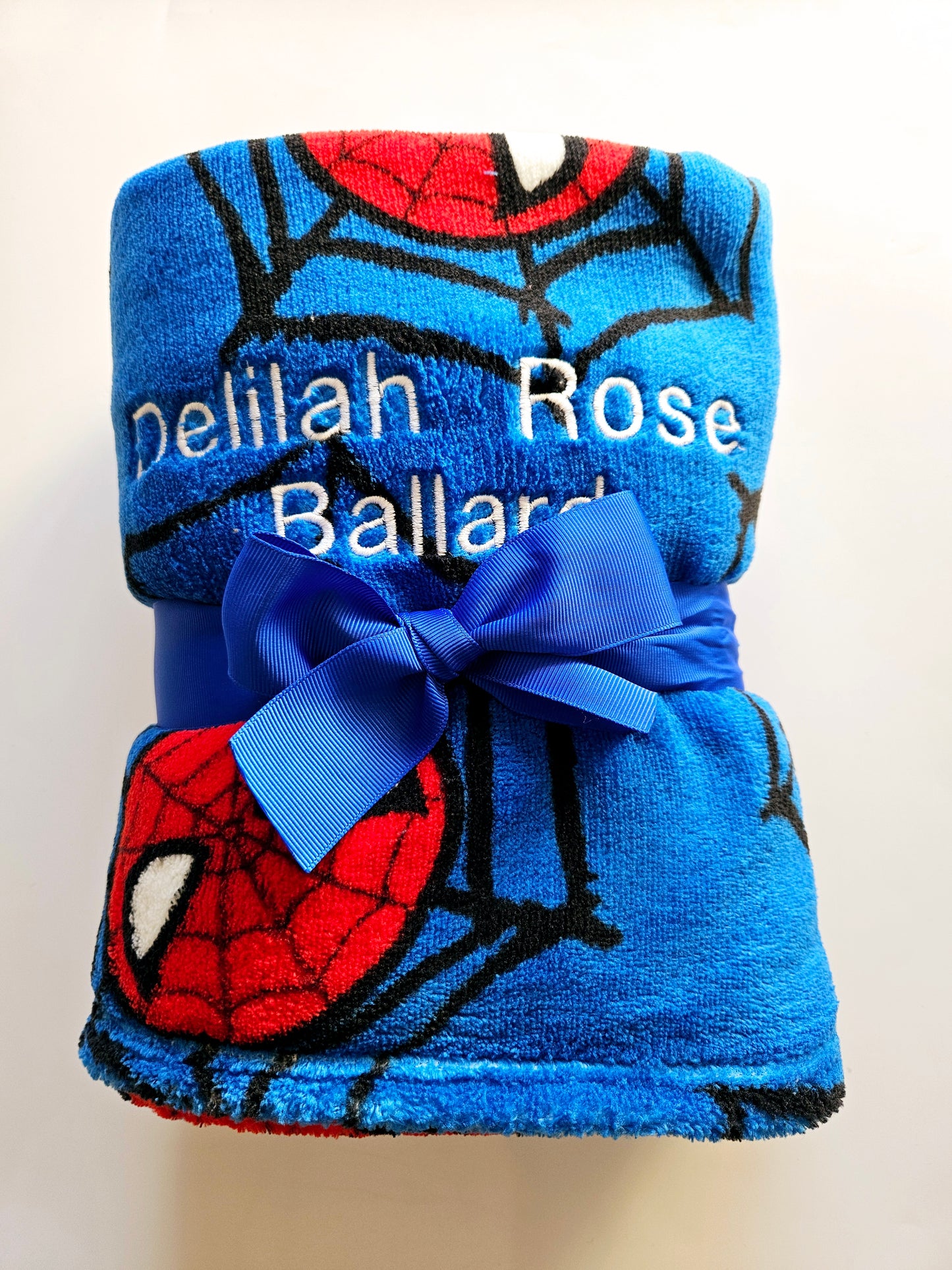 Large Spiderman Blanket