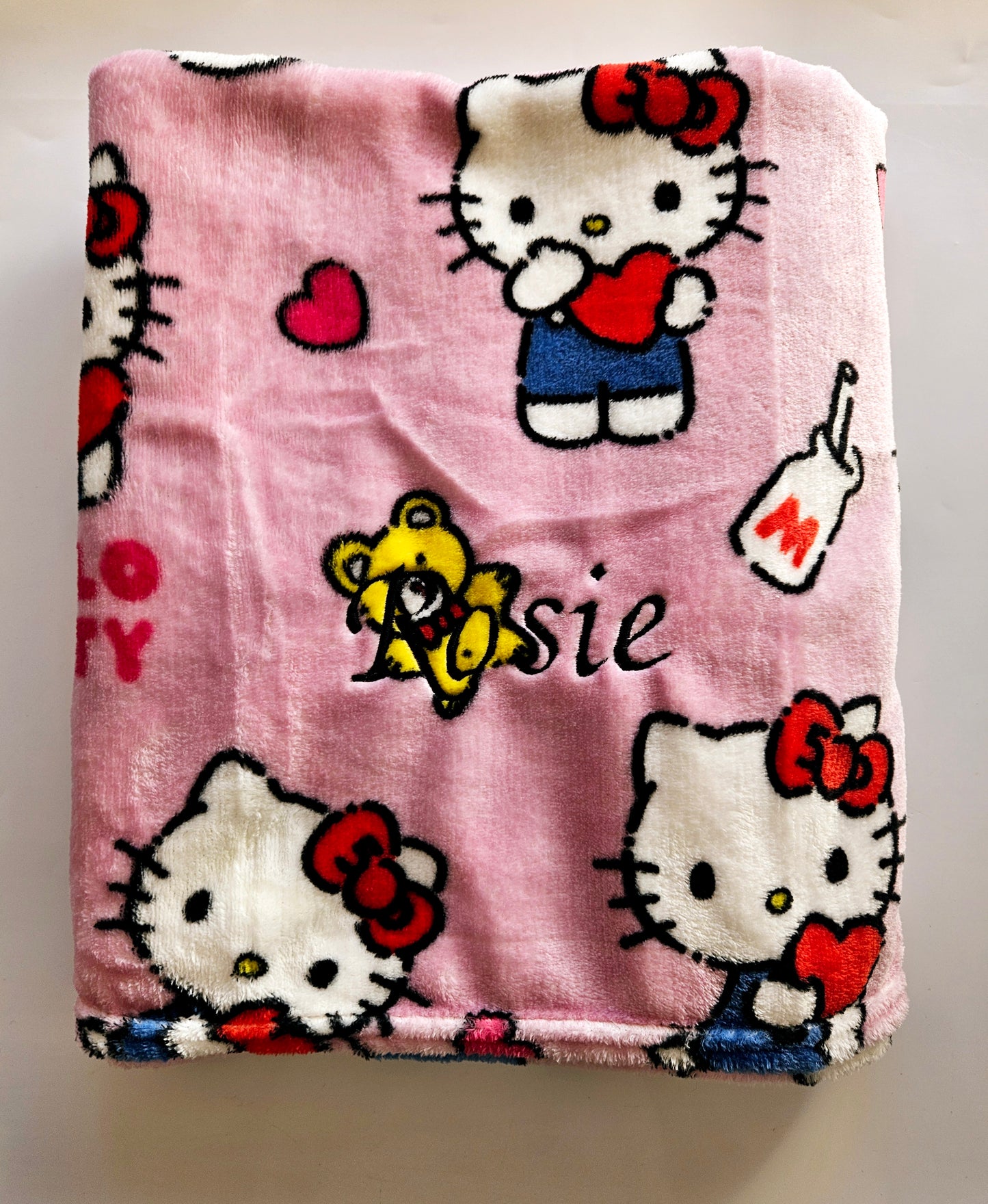 Large Hello Kitty Blanket