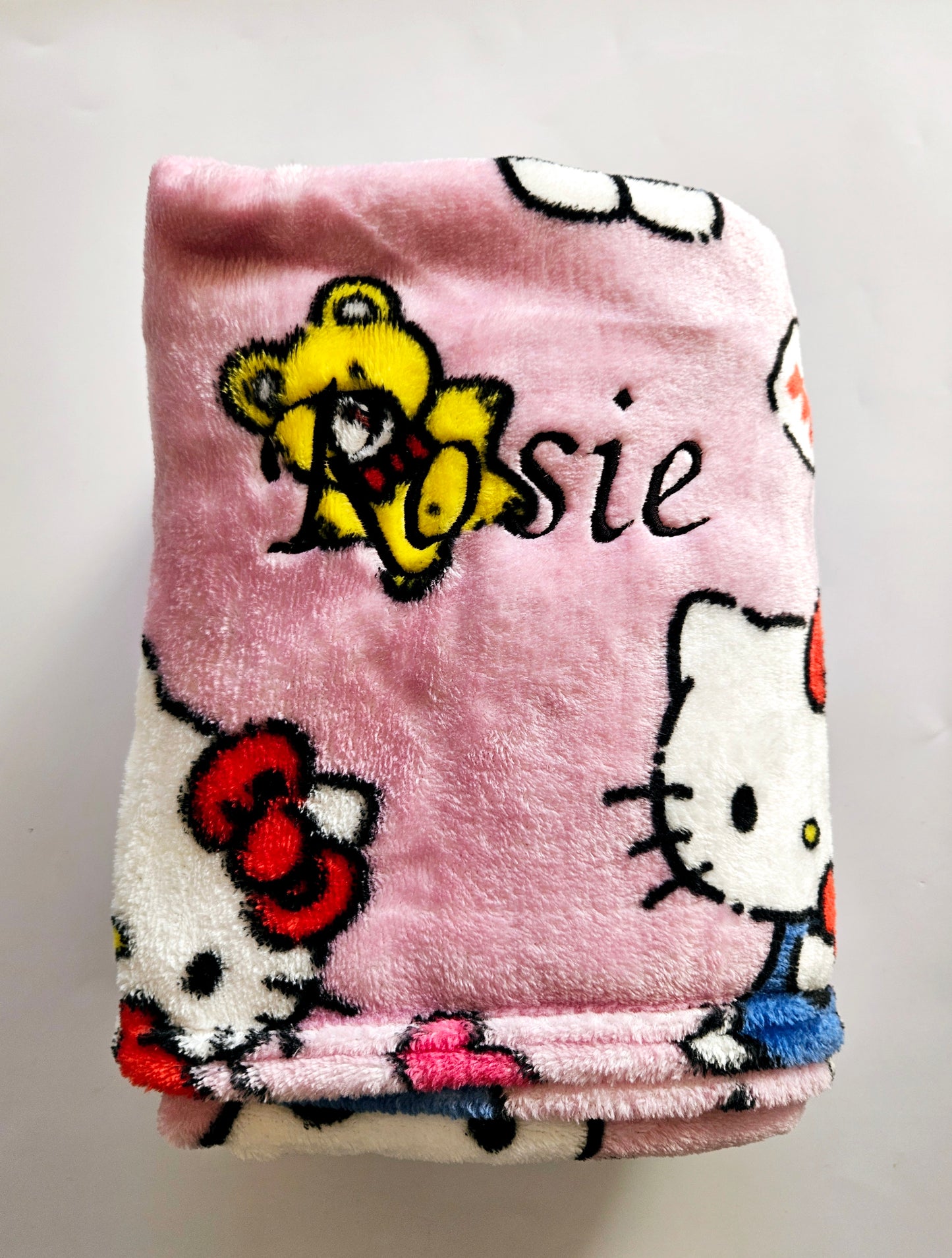 Large Hello Kitty Blanket
