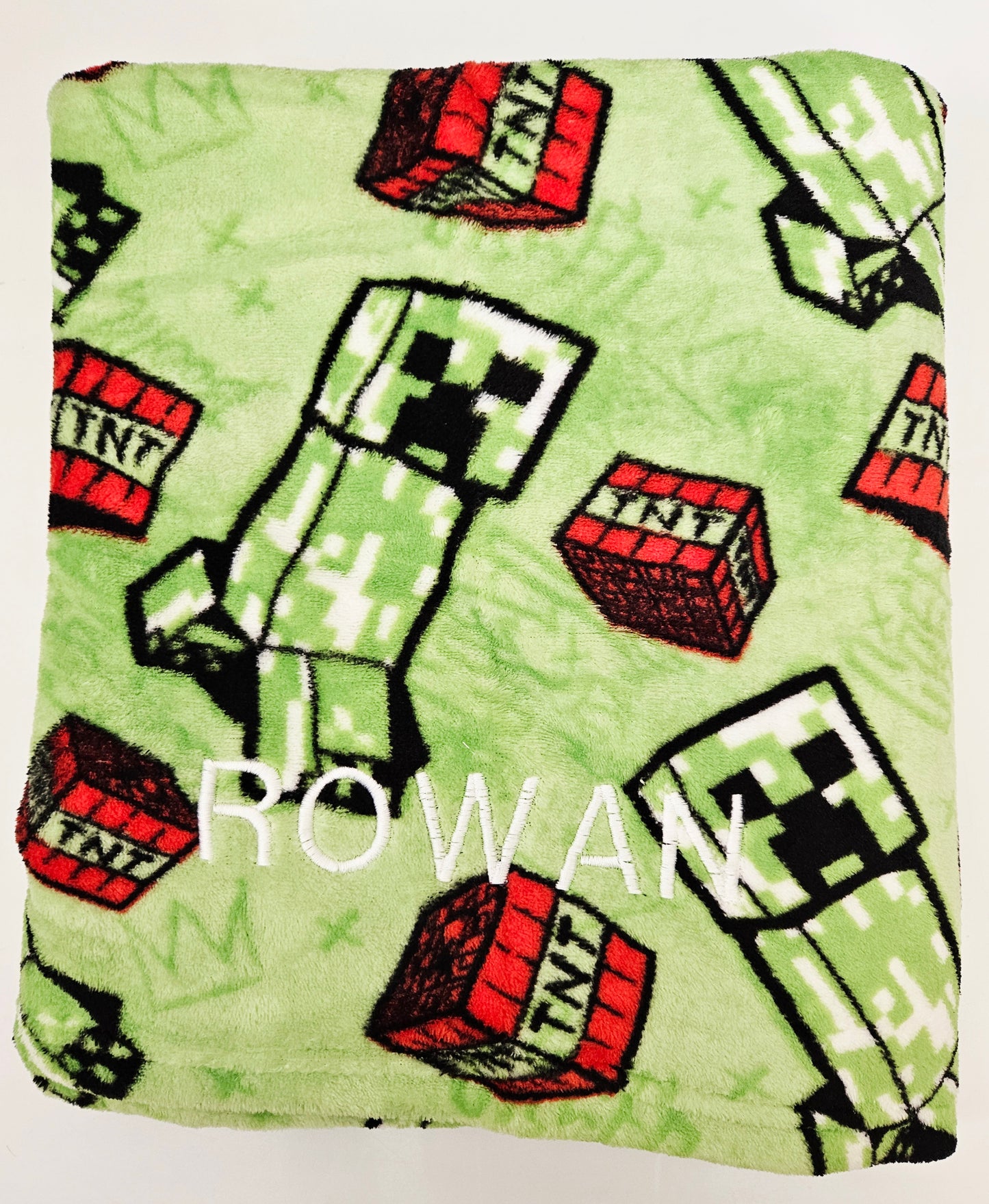 Large Minecraft Blanket