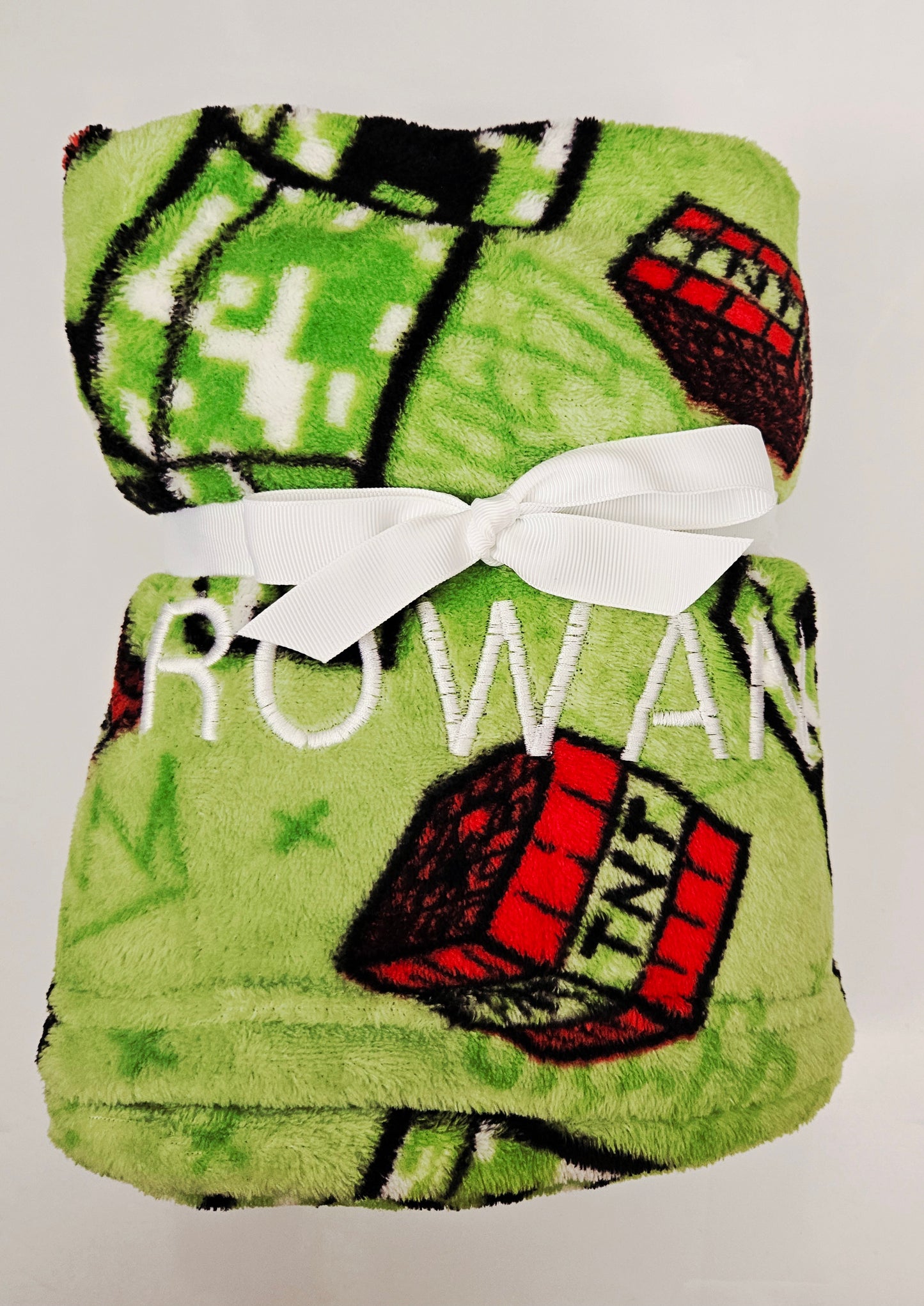 Large Minecraft Blanket