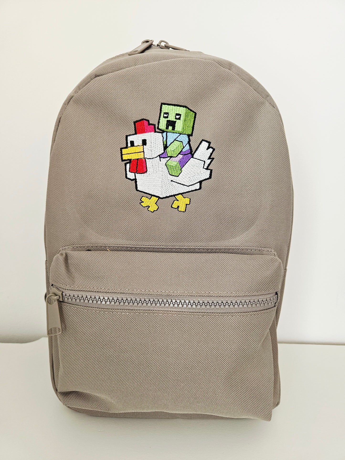 Minecraft chicken jockey Backpack