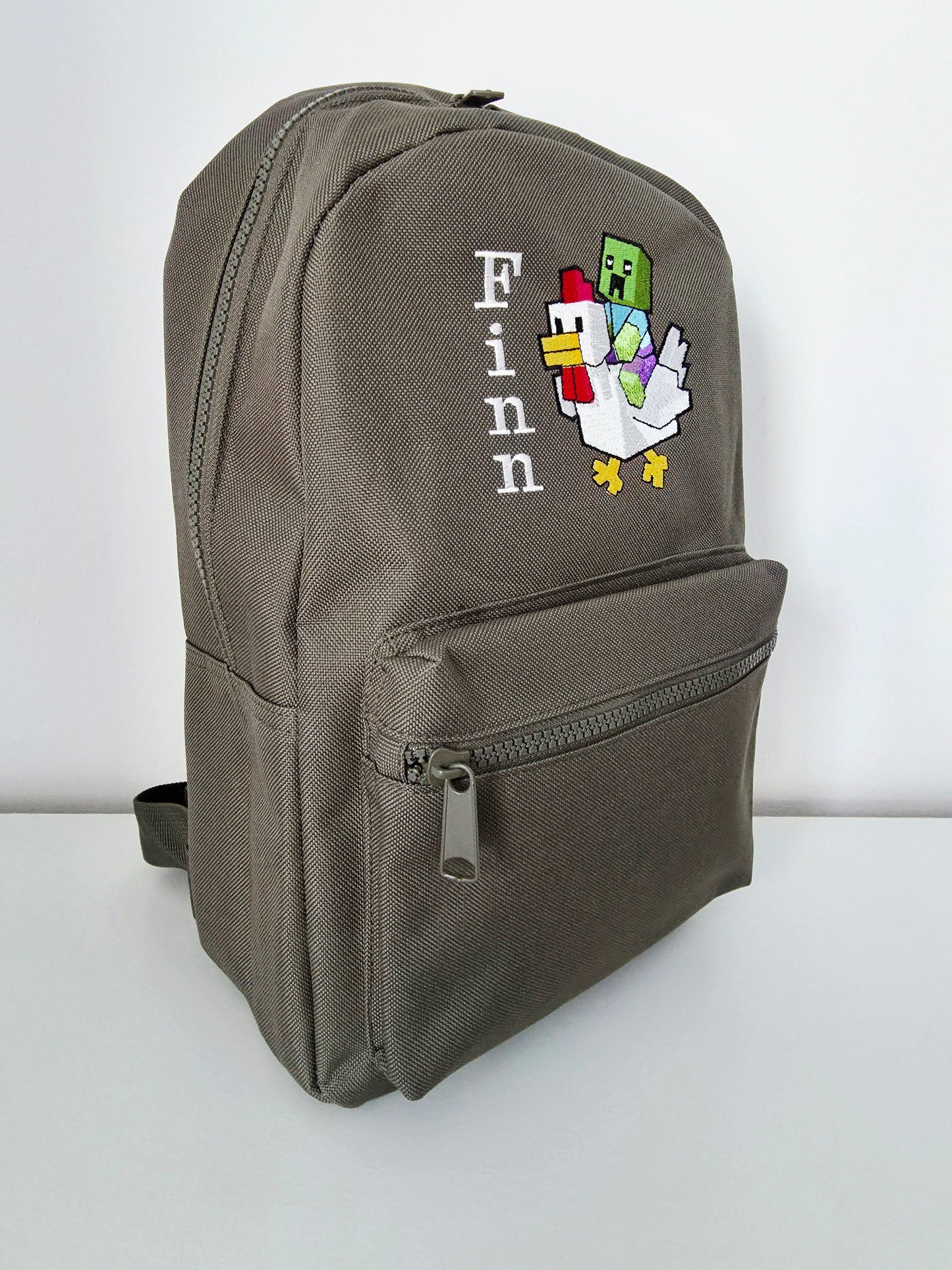 Minecraft chicken jockey Backpack