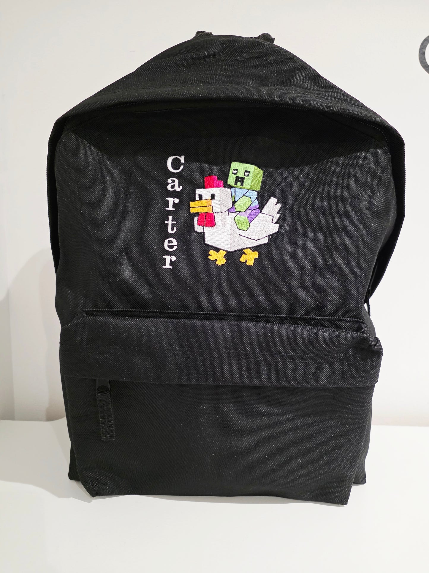 Minecraft chicken jockey Backpack