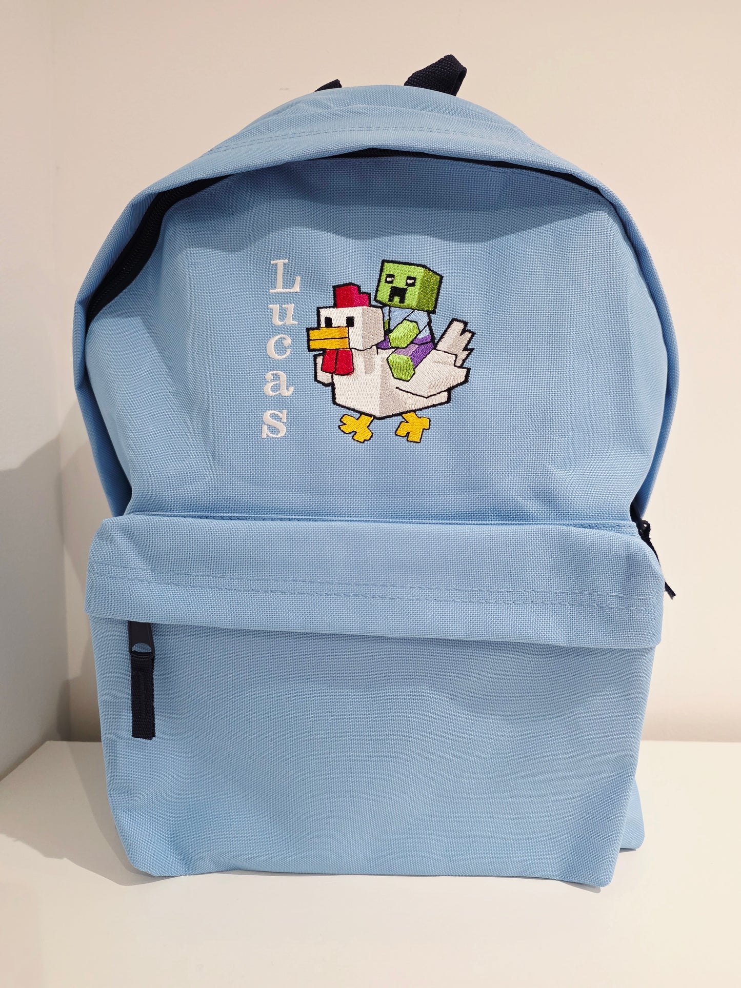 Minecraft chicken jockey Backpack
