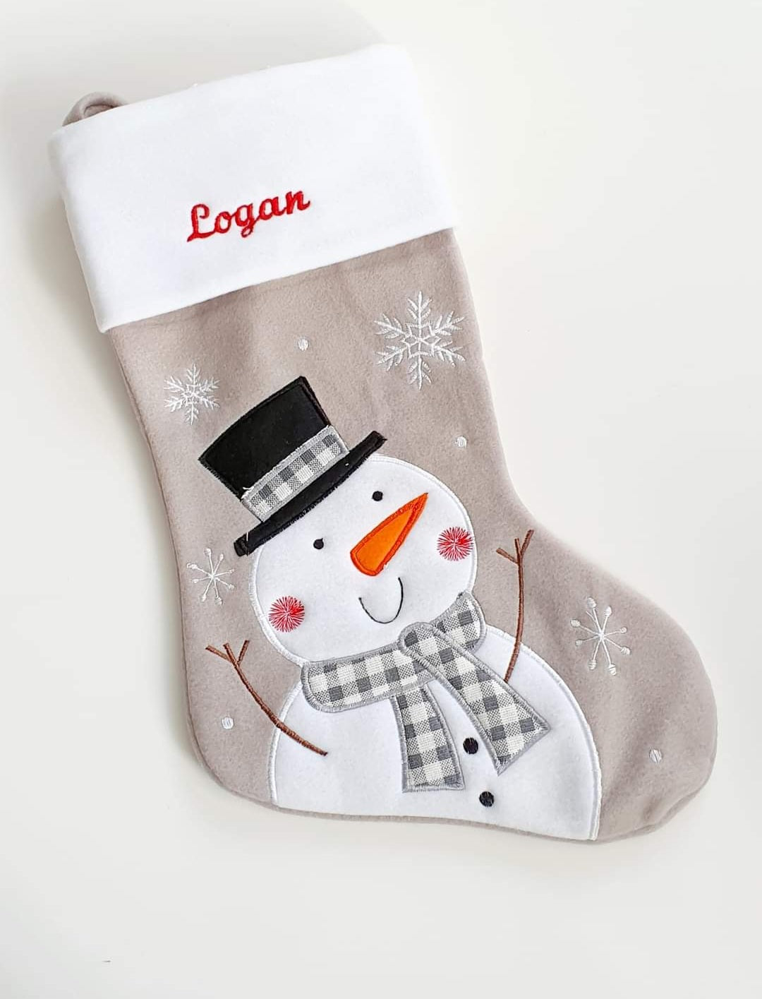Light Grey Stocking