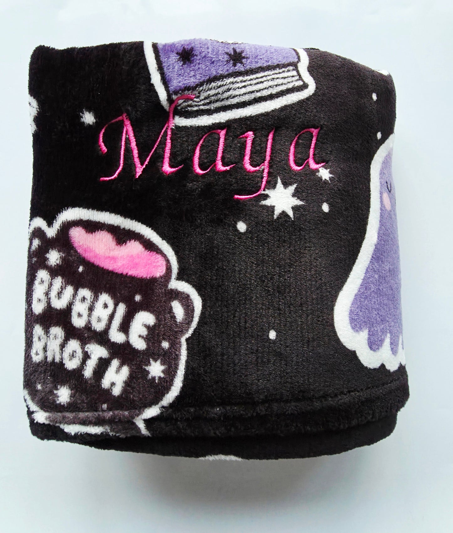 Bubble broth Halloween Blanket