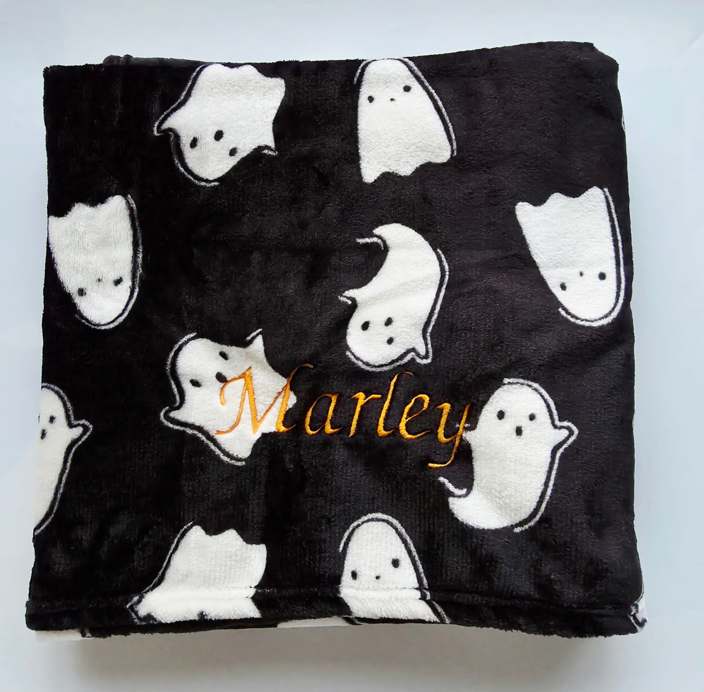 Ghost Halloween Blanket