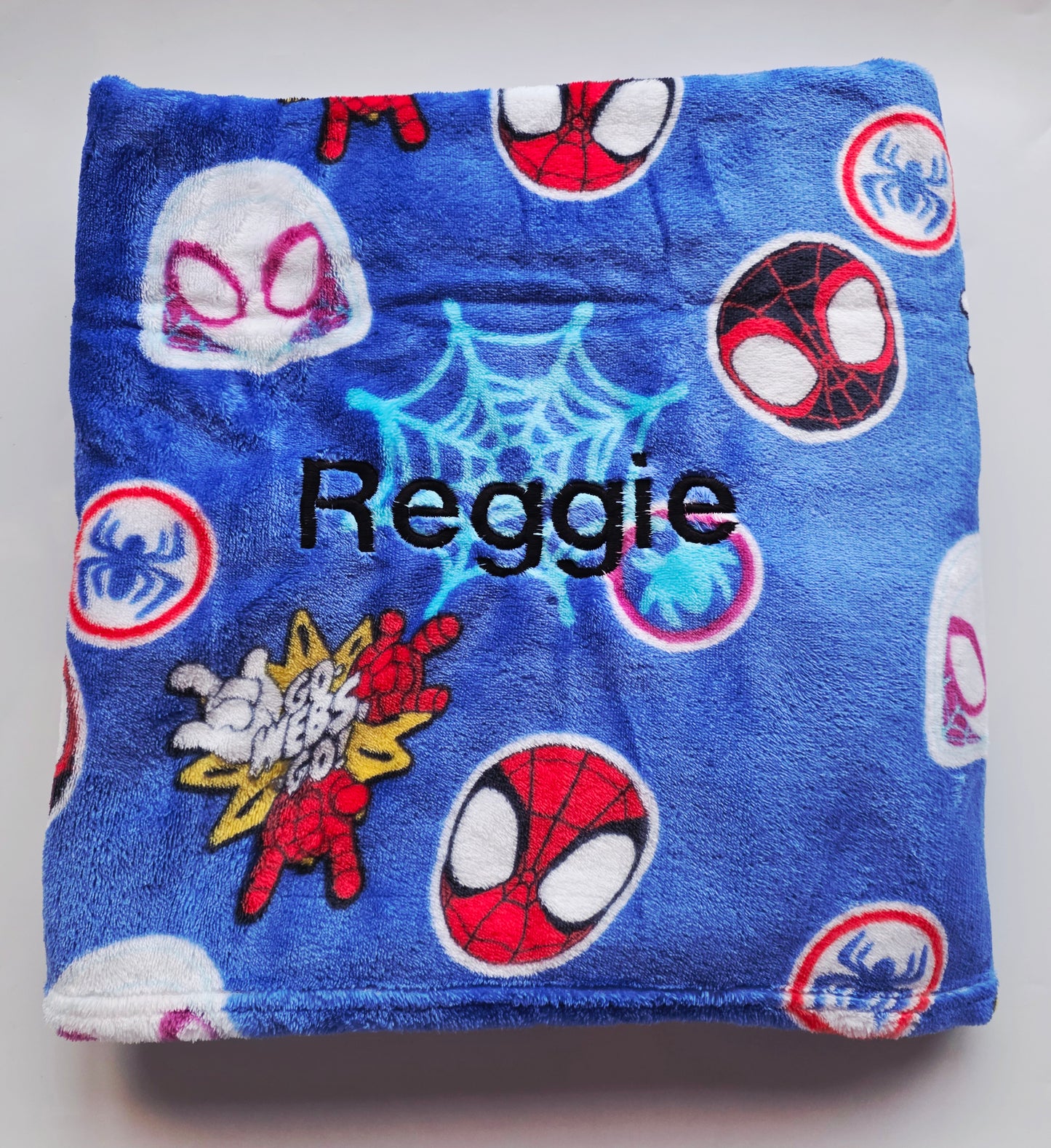 Large Spidey Blanket