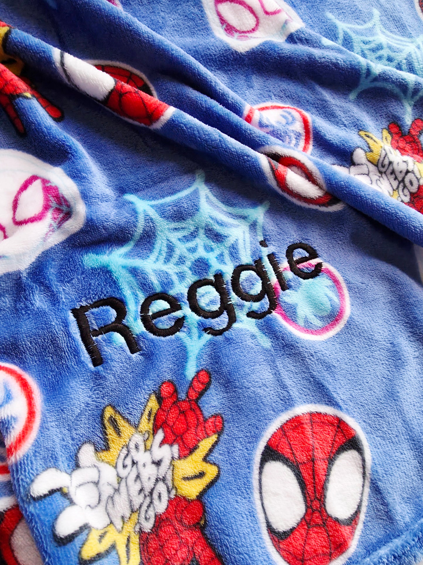 Large Spidey Blanket