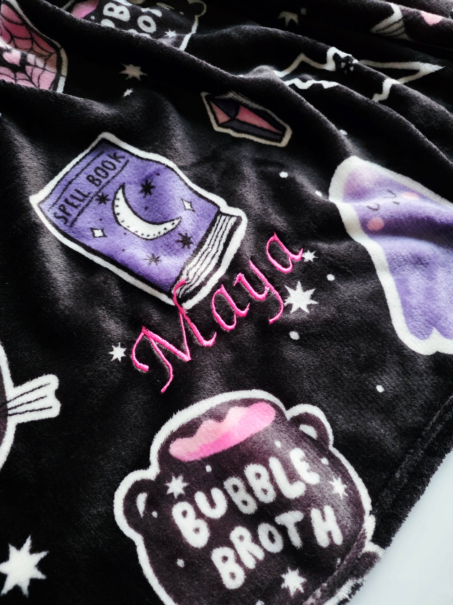Bubble broth Halloween Blanket
