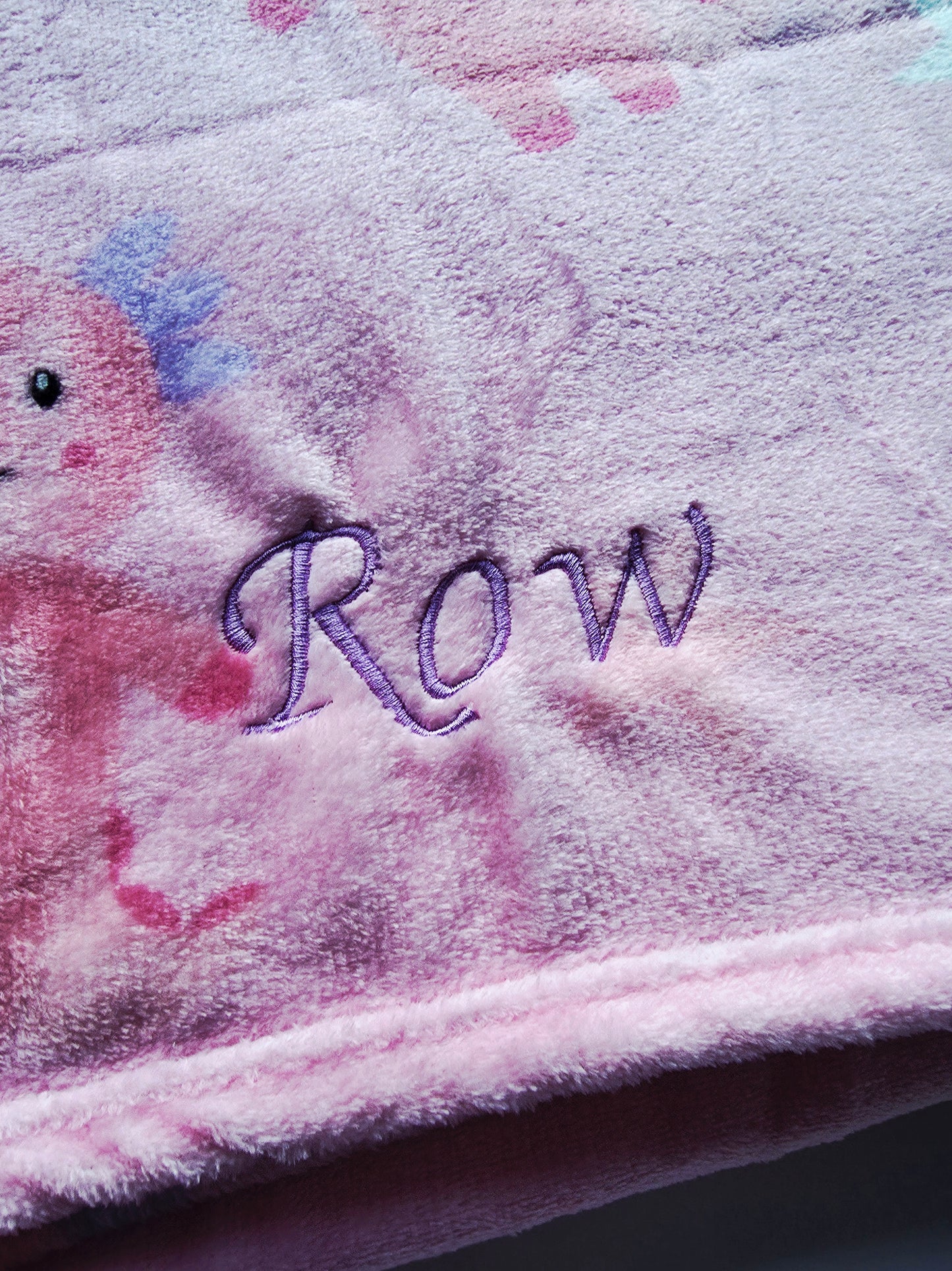 Large Axolotl Blanket