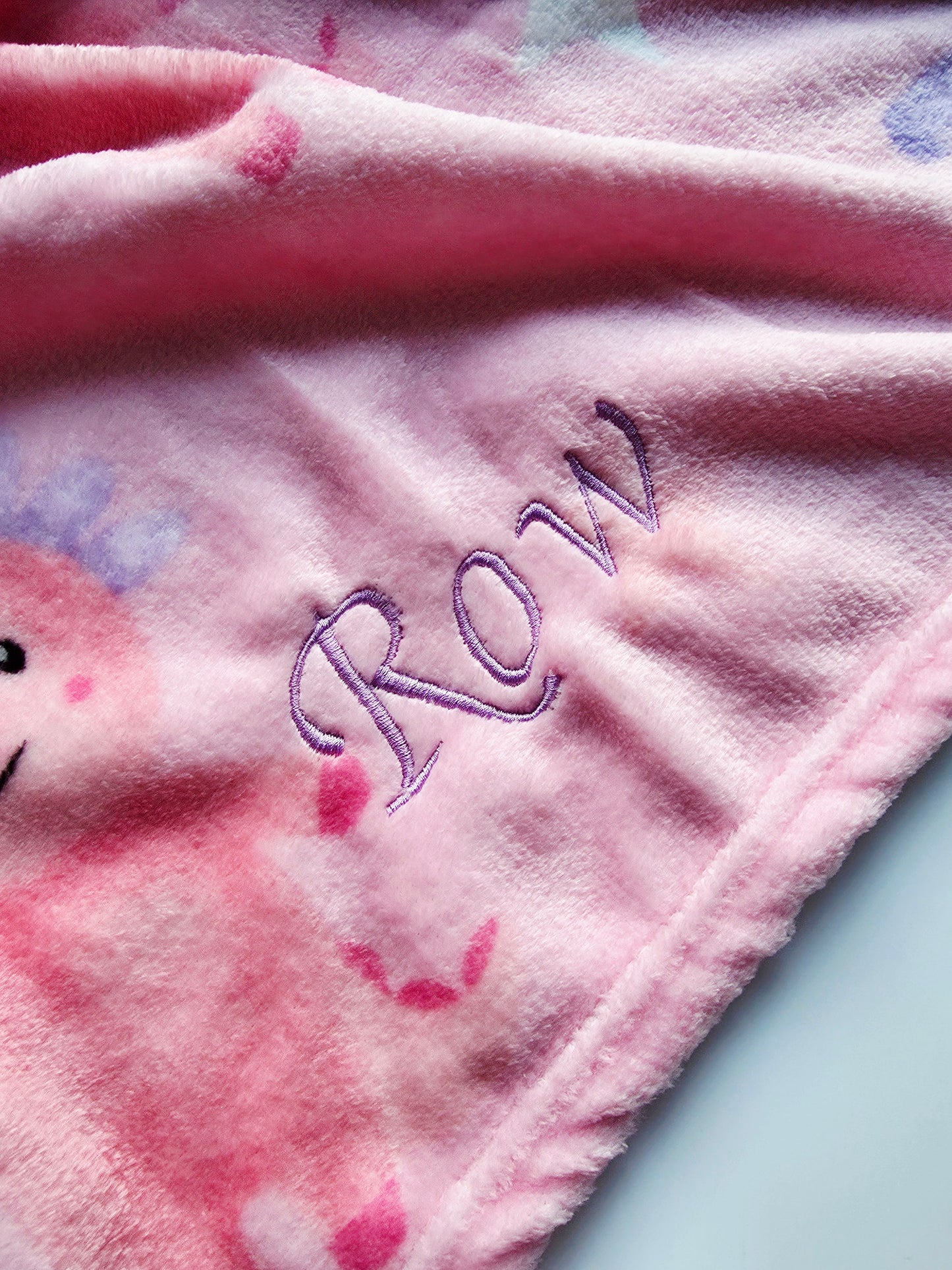 Large Axolotl Blanket