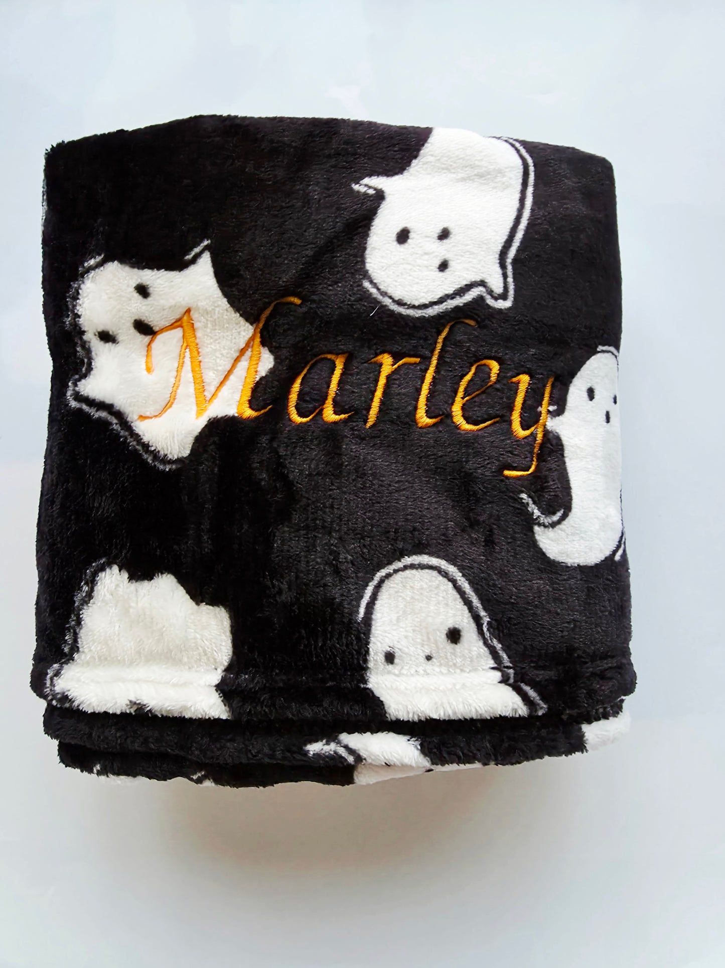 Ghost Halloween Blanket