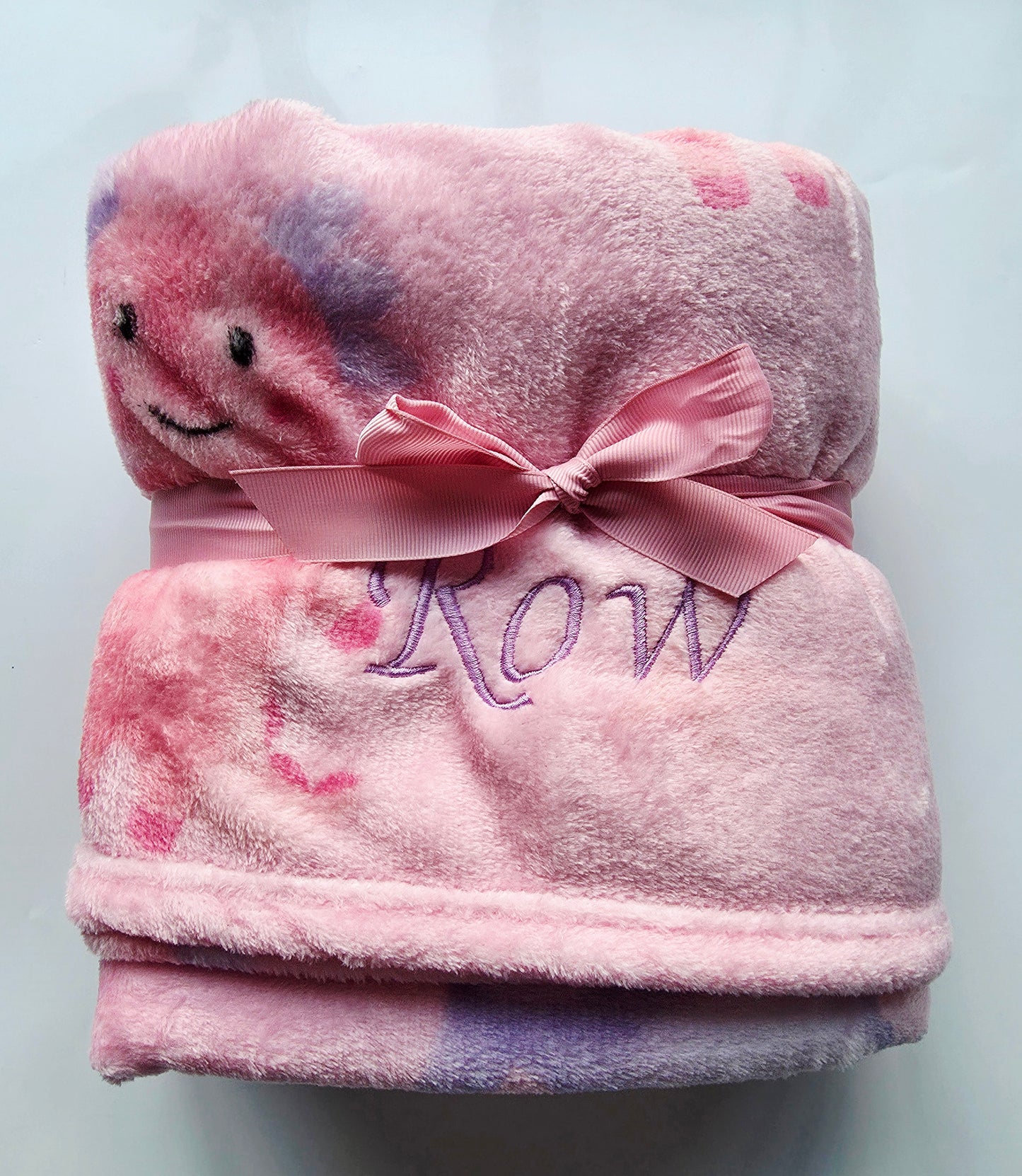 Large Axolotl Blanket