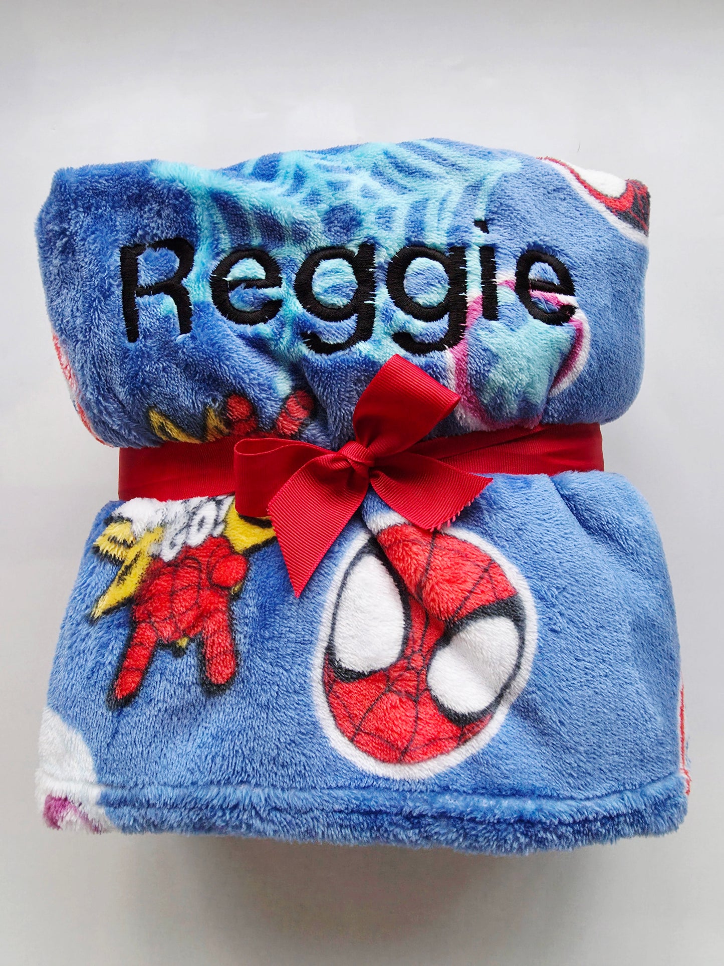 Large Spidey Blanket