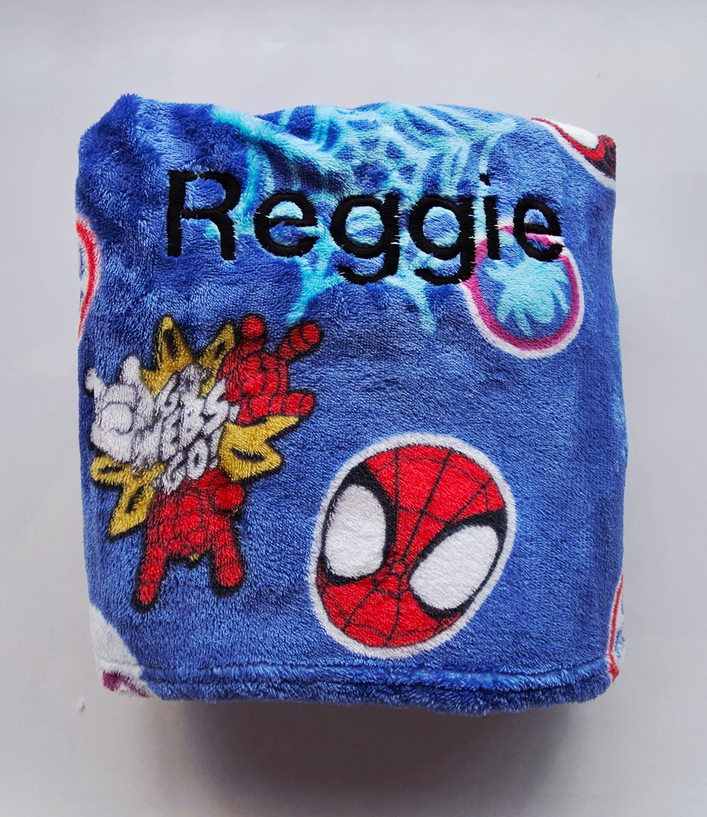 Large Spidey Blanket
