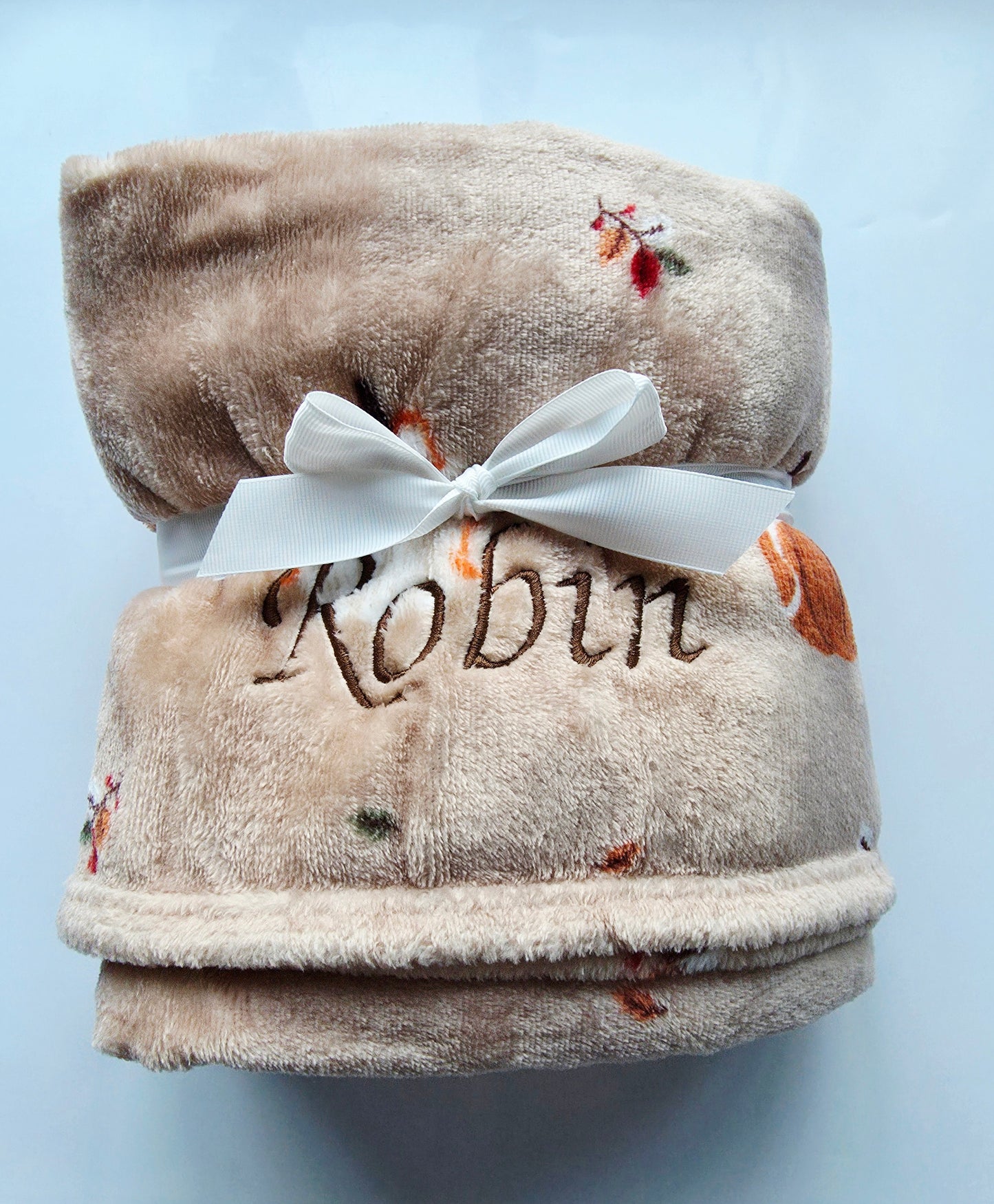 Pumpkin Blanket