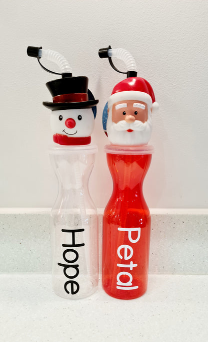 Christmas Drink Bottle