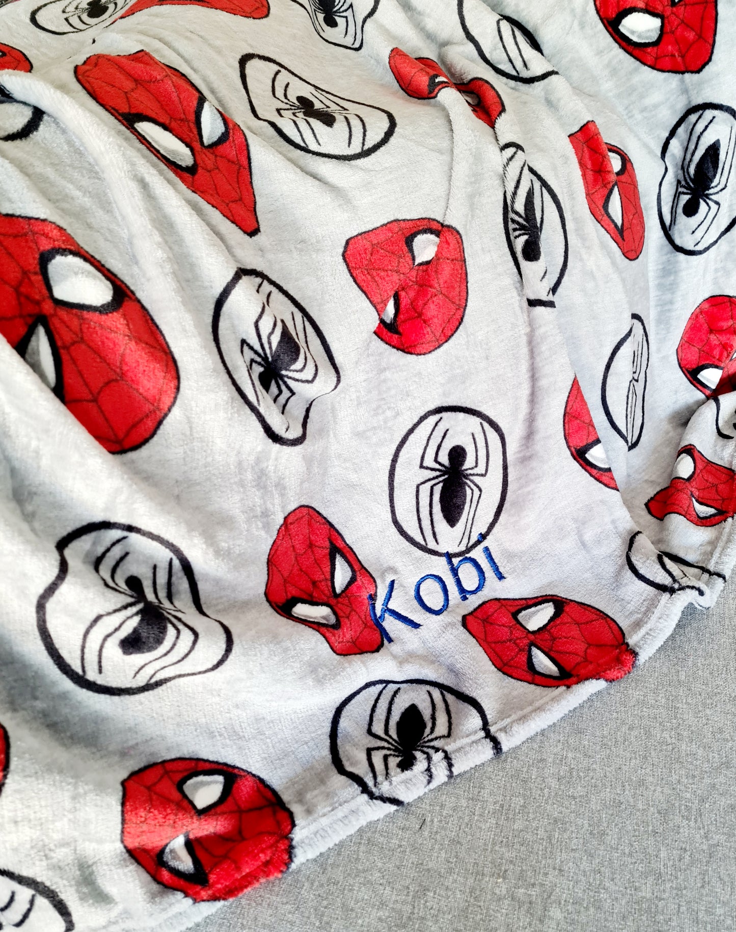 Large Spiderman Blanket