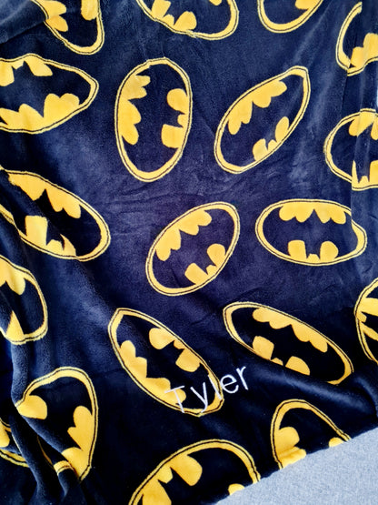 Large Batman Blanket