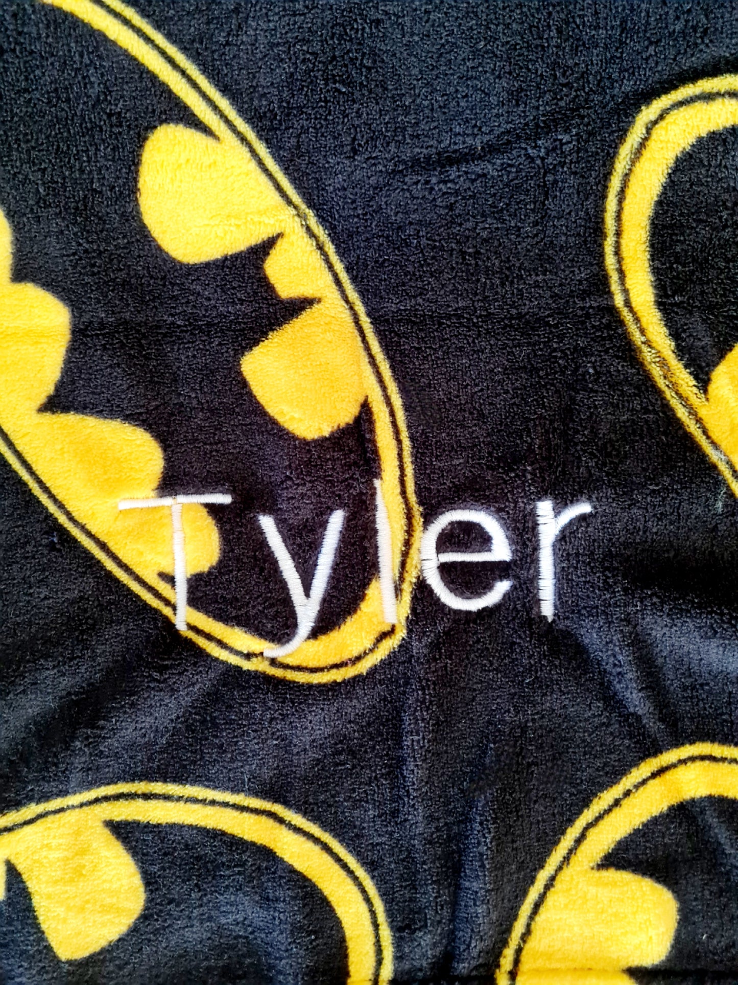 Large Batman Blanket