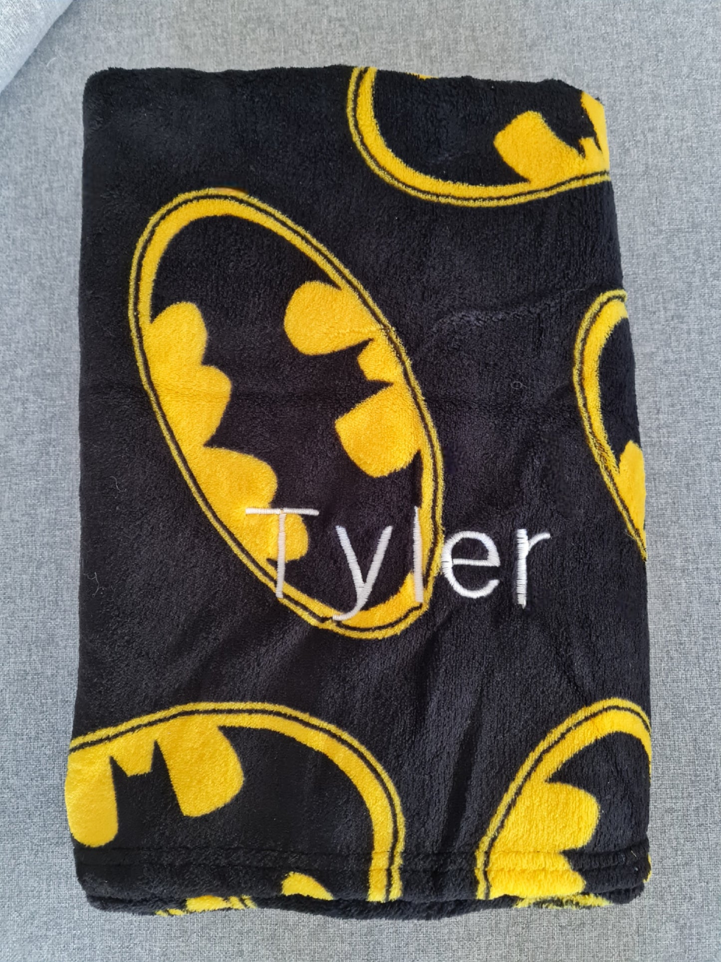 Large Batman Blanket