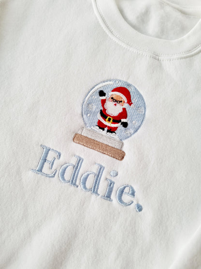 Unisex Christmas Snowglobe Sweatshirt