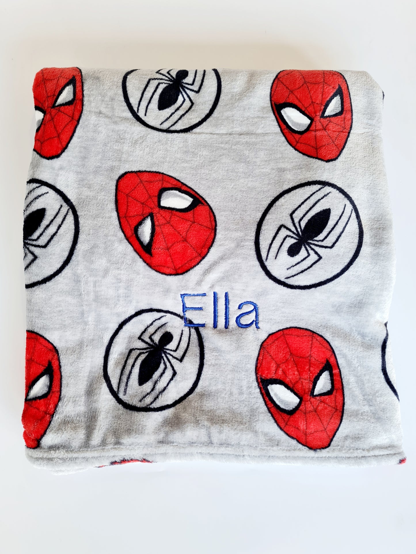 Large Spiderman Blanket