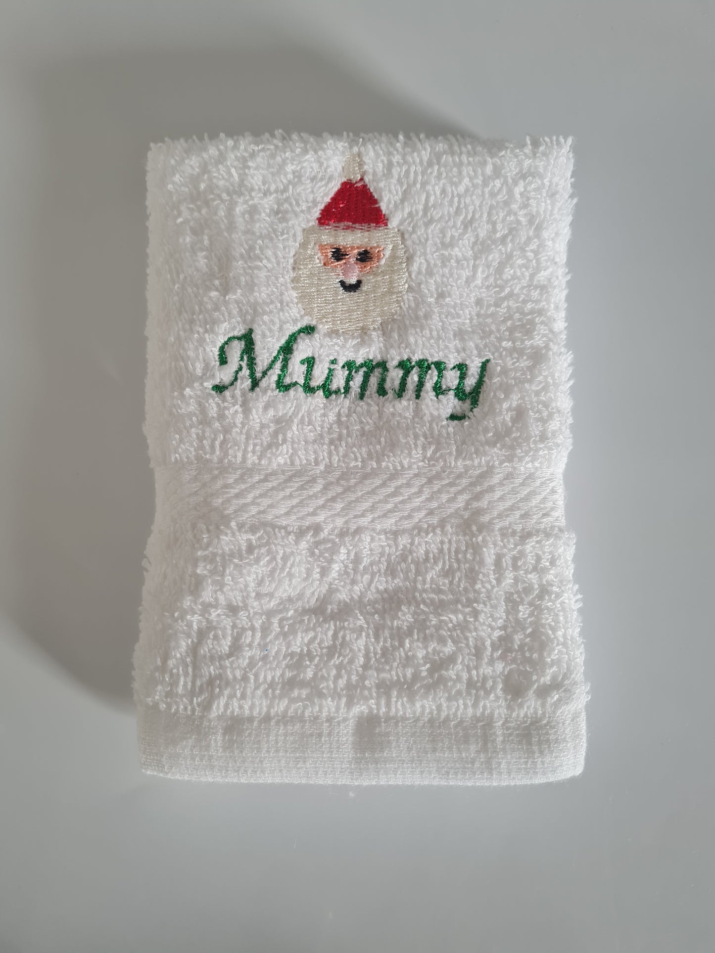 Christmas Face Cloth