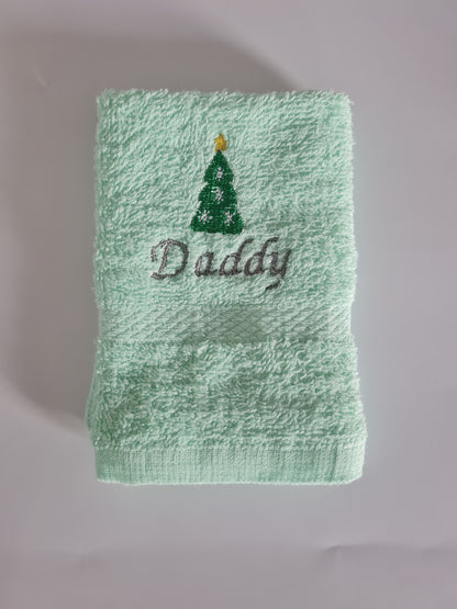 Christmas Face Cloth