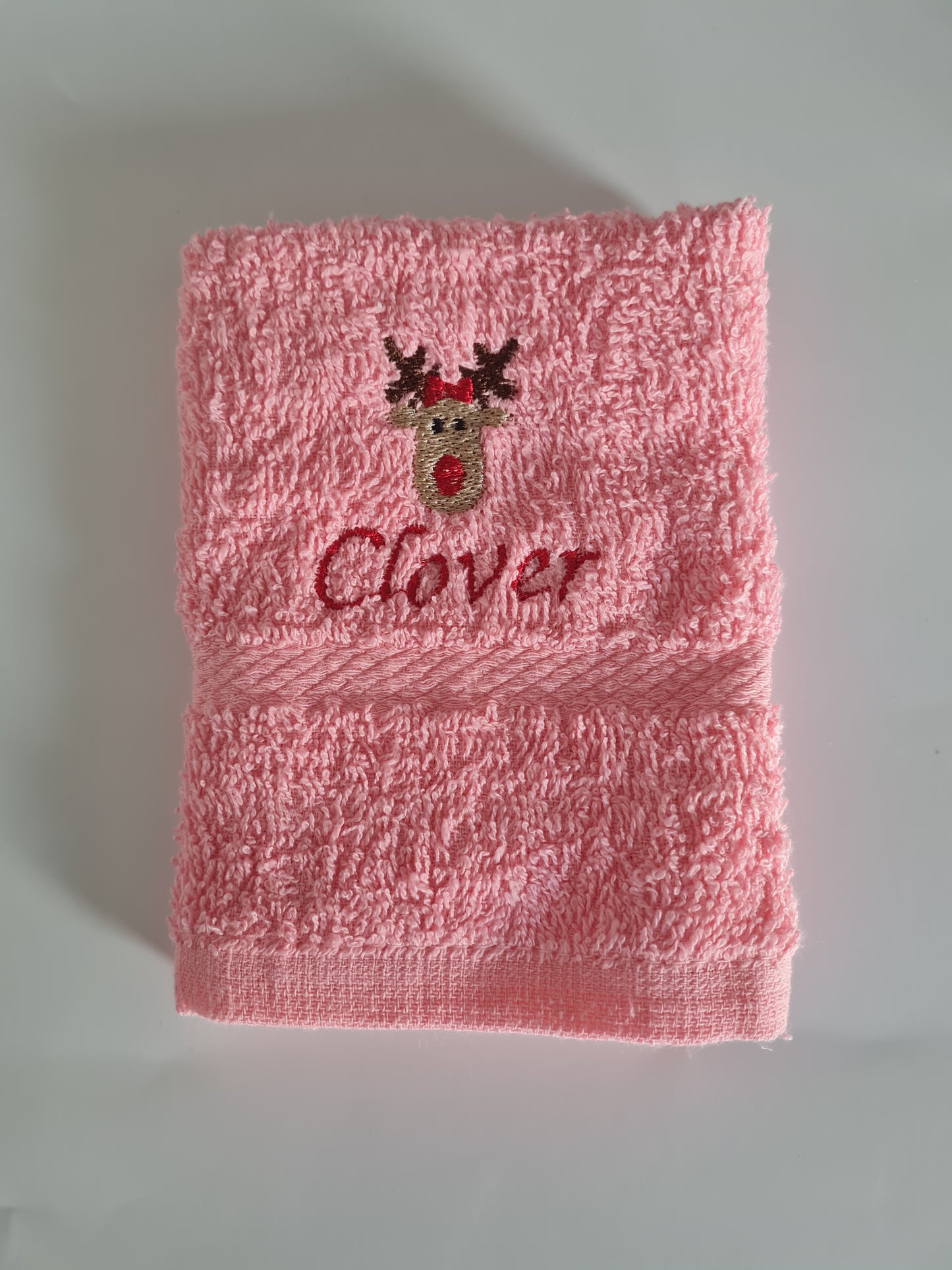 Christmas Face Cloth