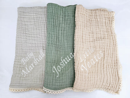 Muslin Blanket