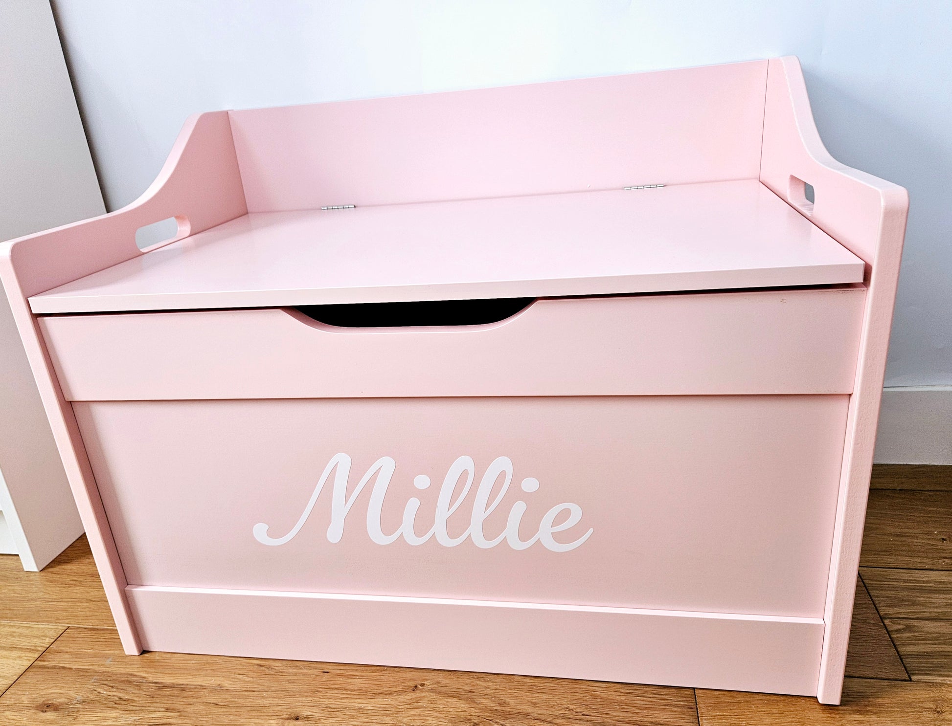 Pink Wooden Toy Box For Girls Costzon Wooden Toy Box, In Toy Chest