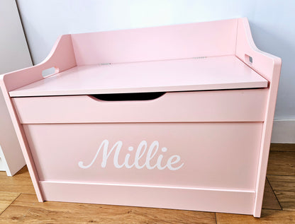 Pink Toy Box