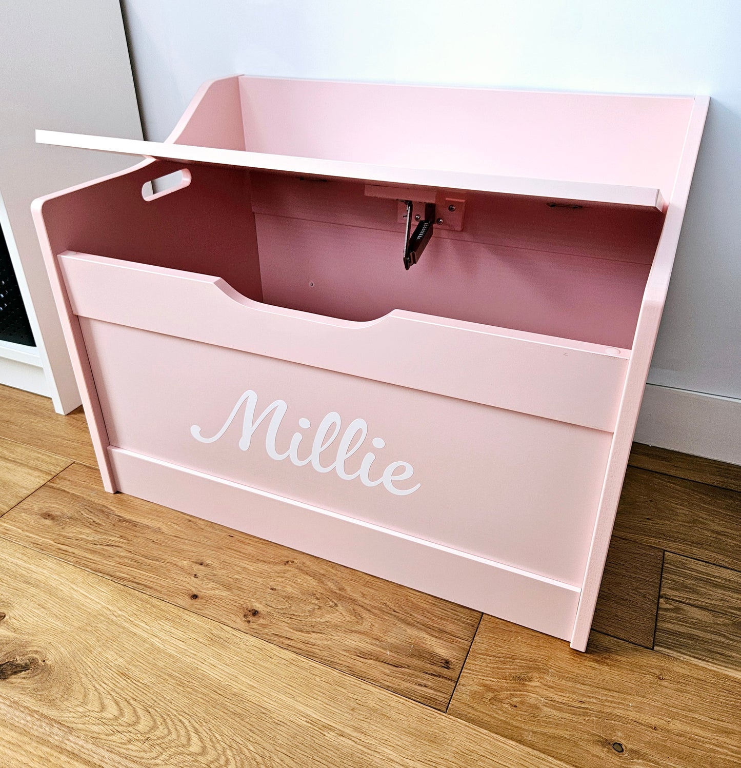 Pink Toy Box