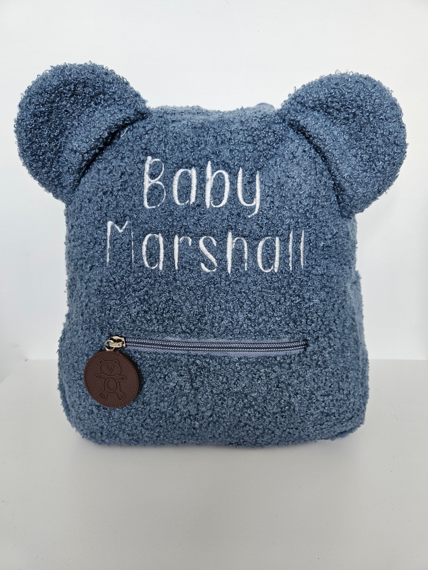 Blue Bear Backpack