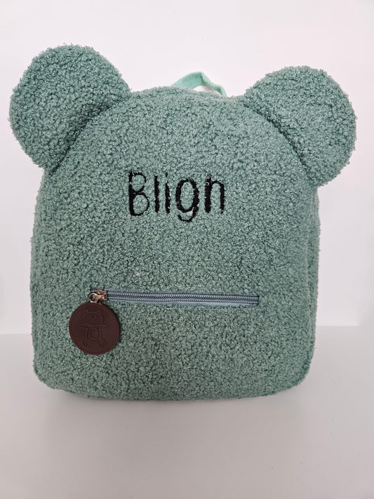 Sage Bear Backpack