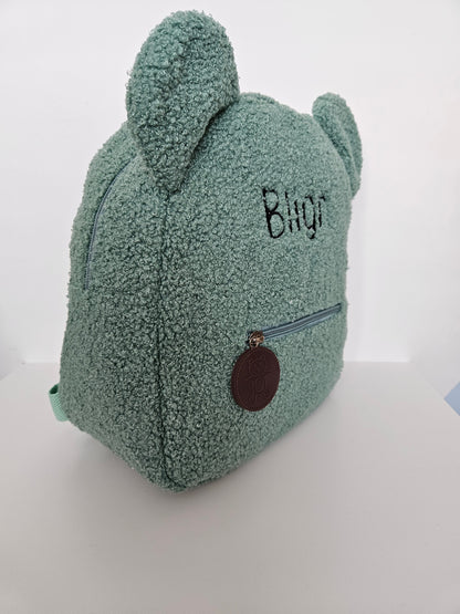 Sage Bear Backpack