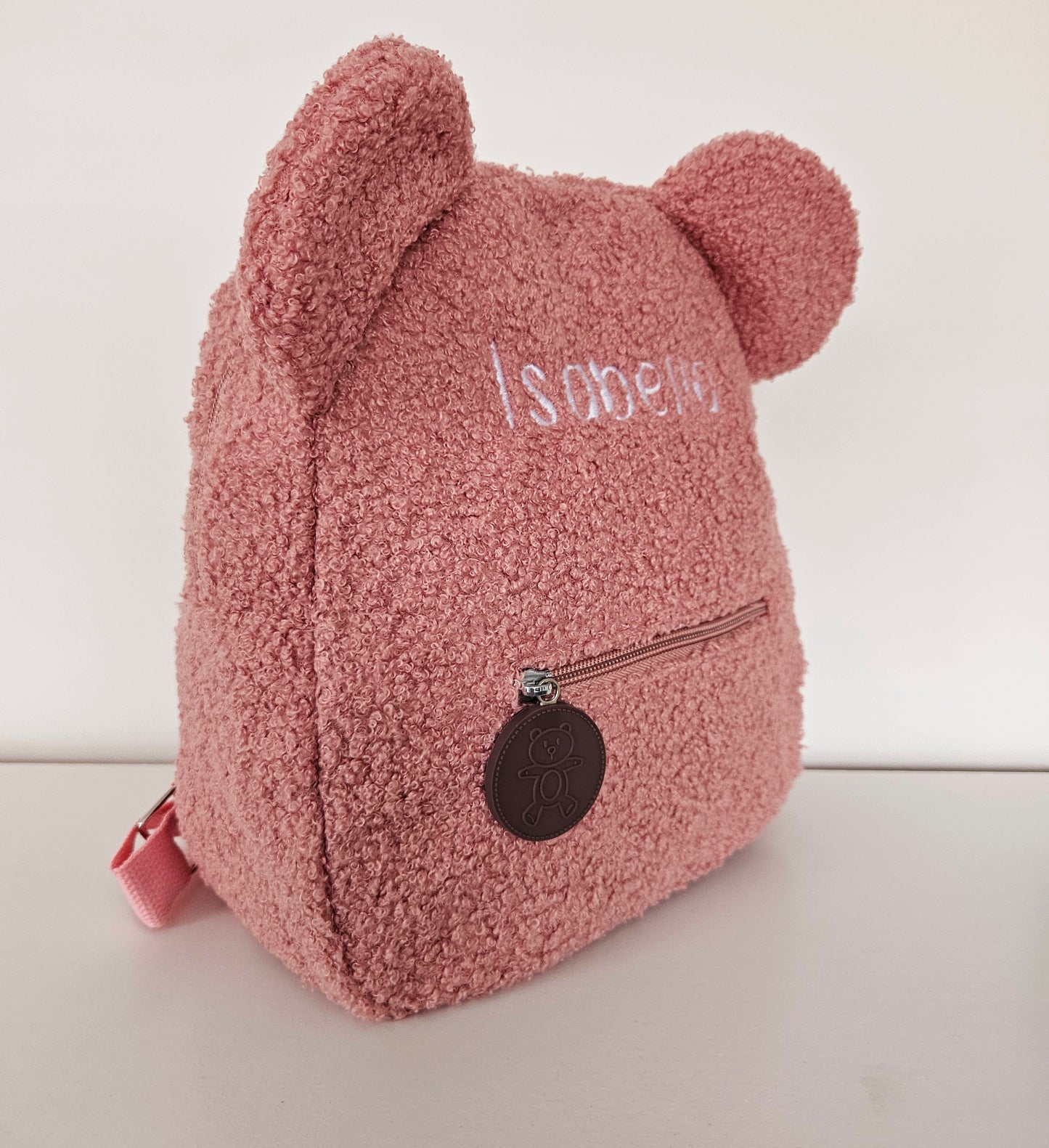 Pink Bear Backpack